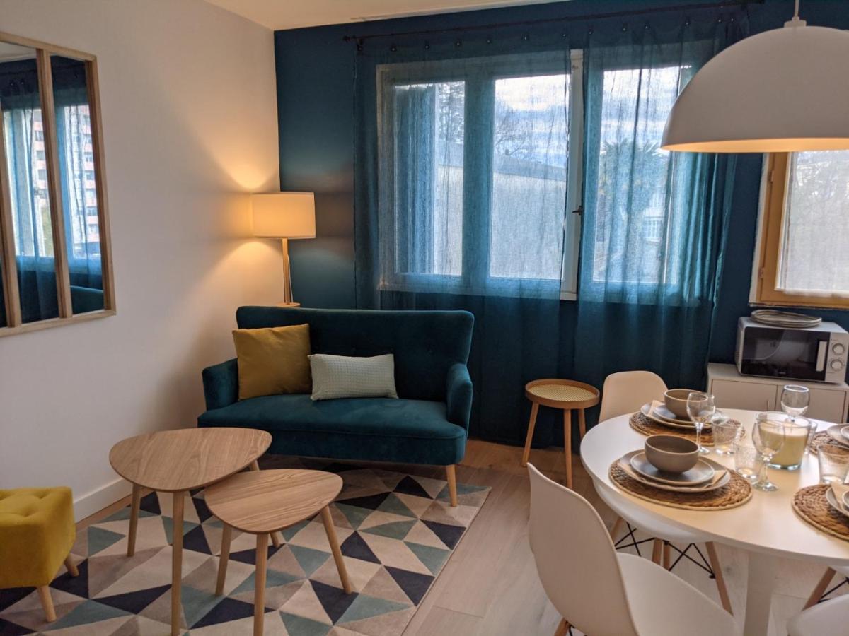 Cosy Iris 3Ch - Stationnement Gratuit - Lumineux Apartment По Екстериор снимка