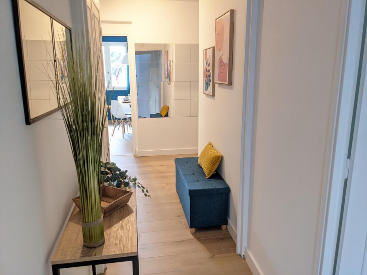 Cosy Iris 3Ch - Stationnement Gratuit - Lumineux Apartment По Екстериор снимка