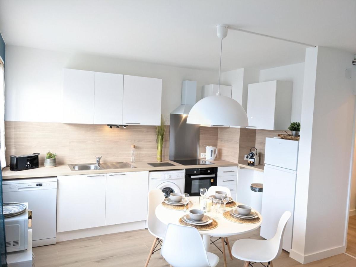 Cosy Iris 3Ch - Stationnement Gratuit - Lumineux Apartment По Екстериор снимка