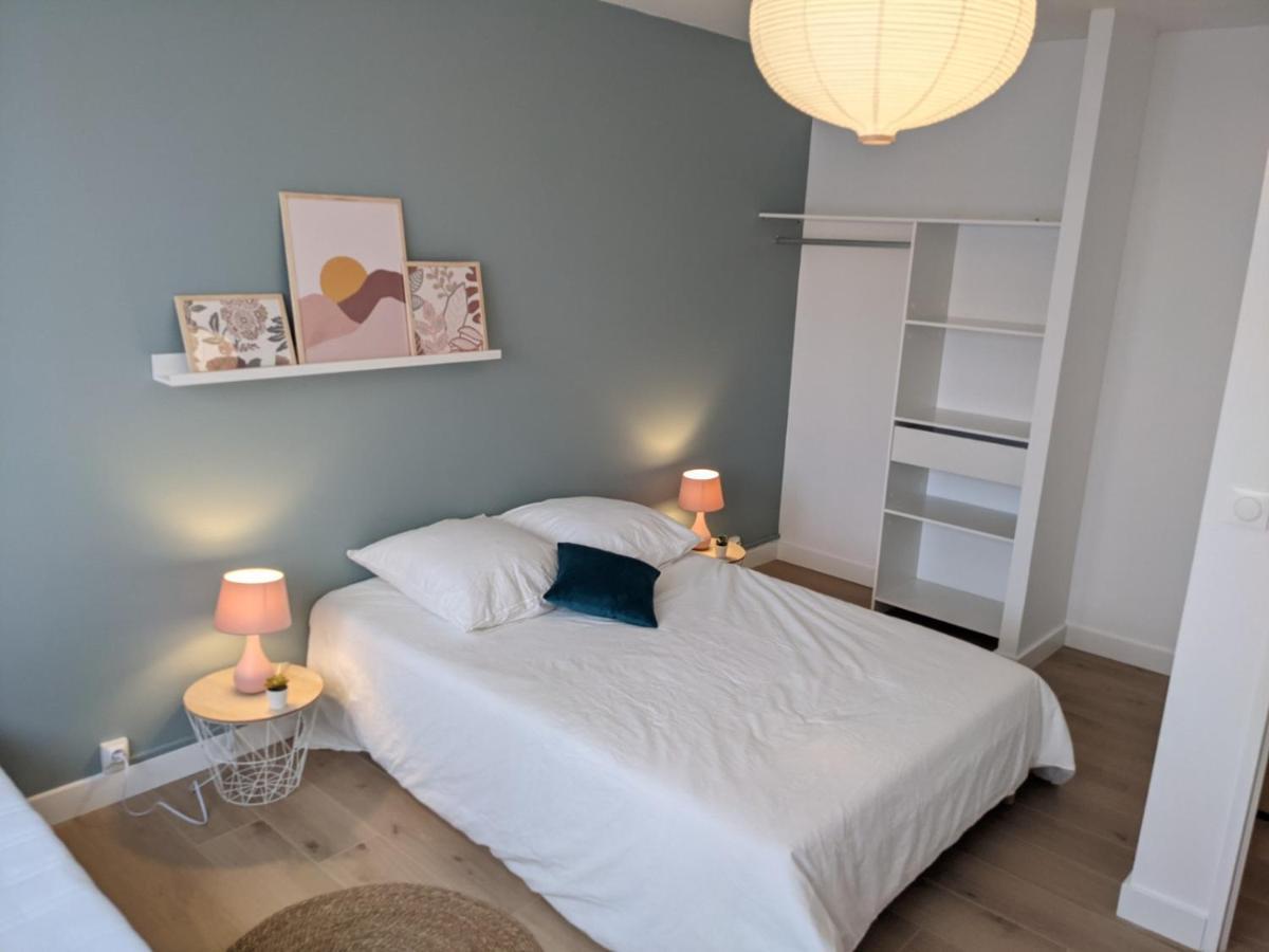 Cosy Iris 3Ch - Stationnement Gratuit - Lumineux Apartment По Екстериор снимка