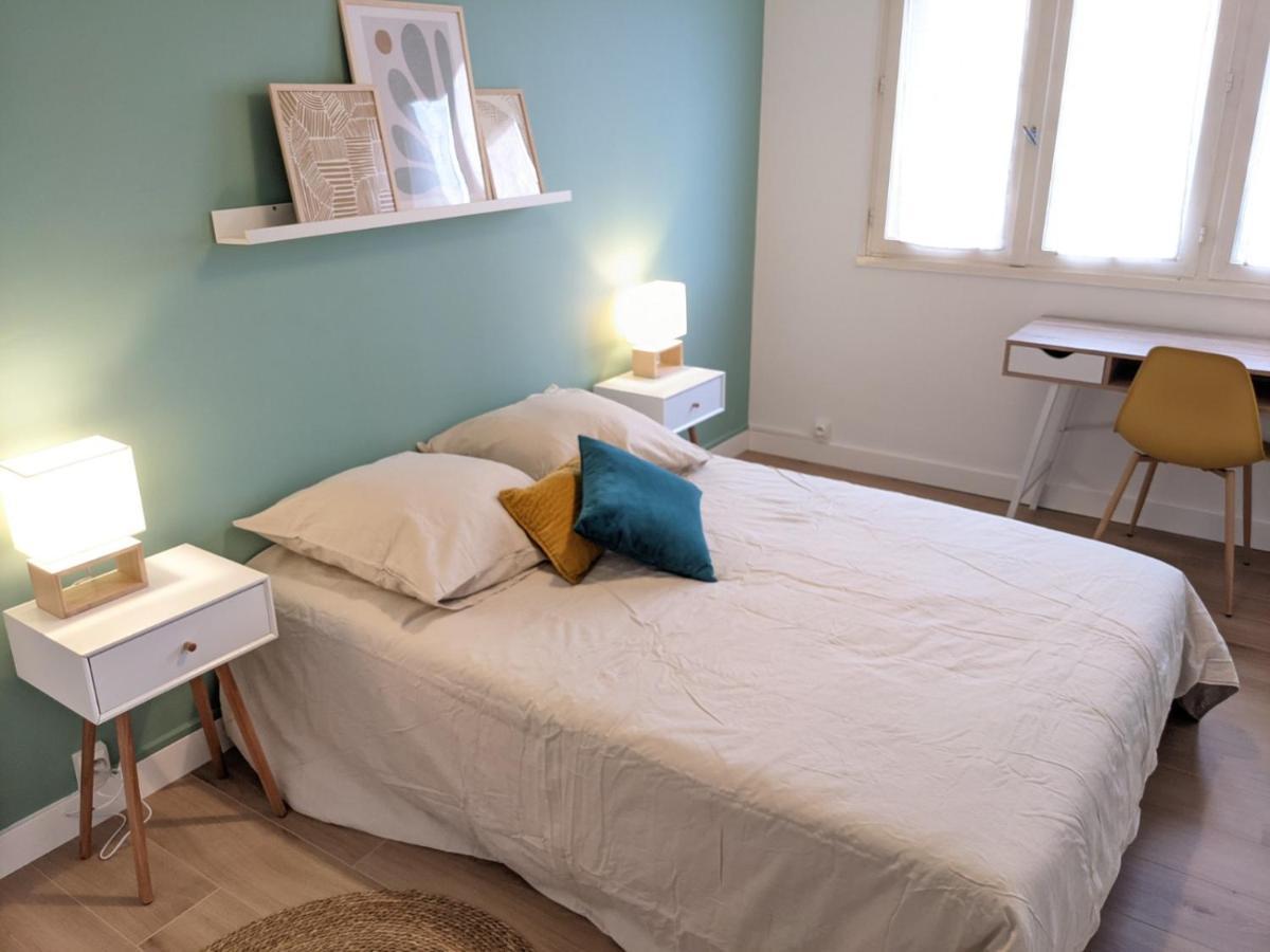 Cosy Iris 3Ch - Stationnement Gratuit - Lumineux Apartment По Екстериор снимка