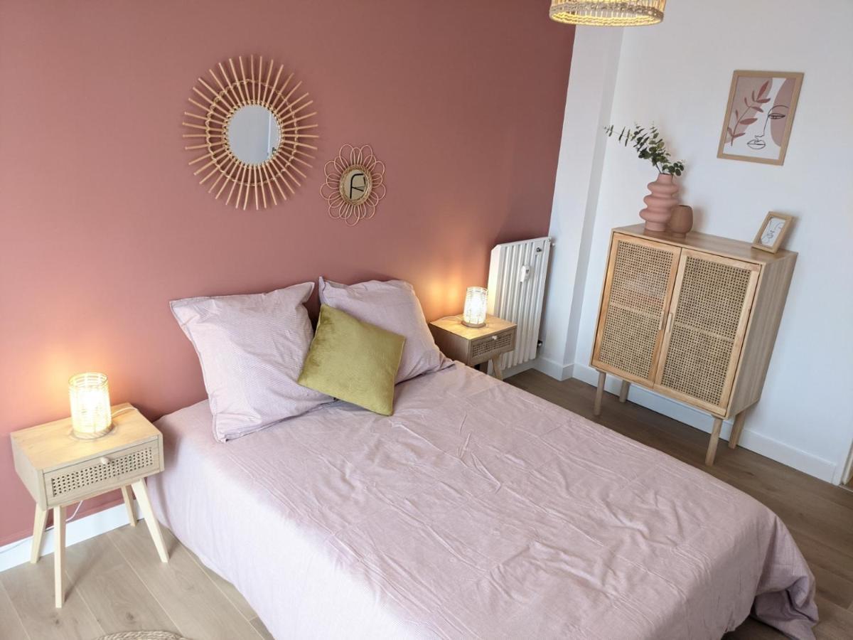 Cosy Iris 3Ch - Stationnement Gratuit - Lumineux Apartment По Екстериор снимка