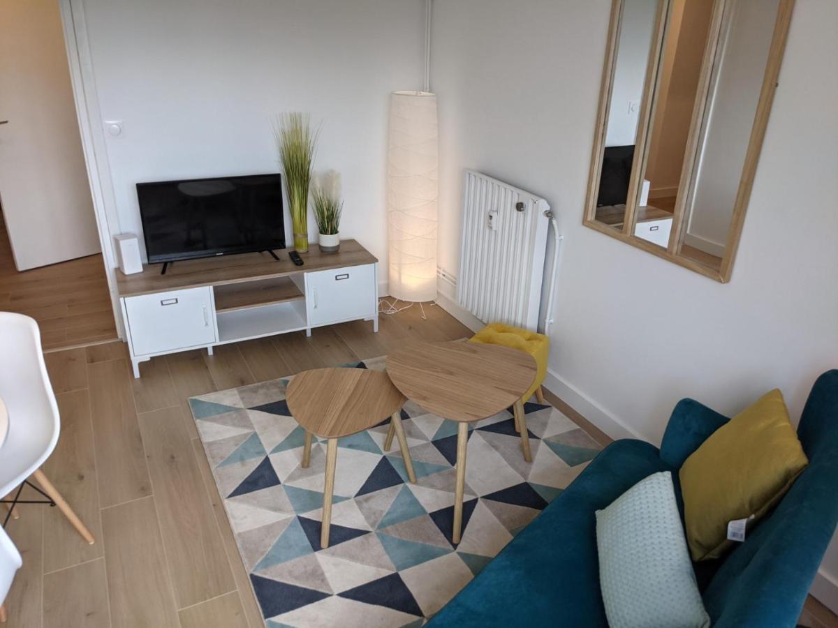 Cosy Iris 3Ch - Stationnement Gratuit - Lumineux Apartment По Екстериор снимка