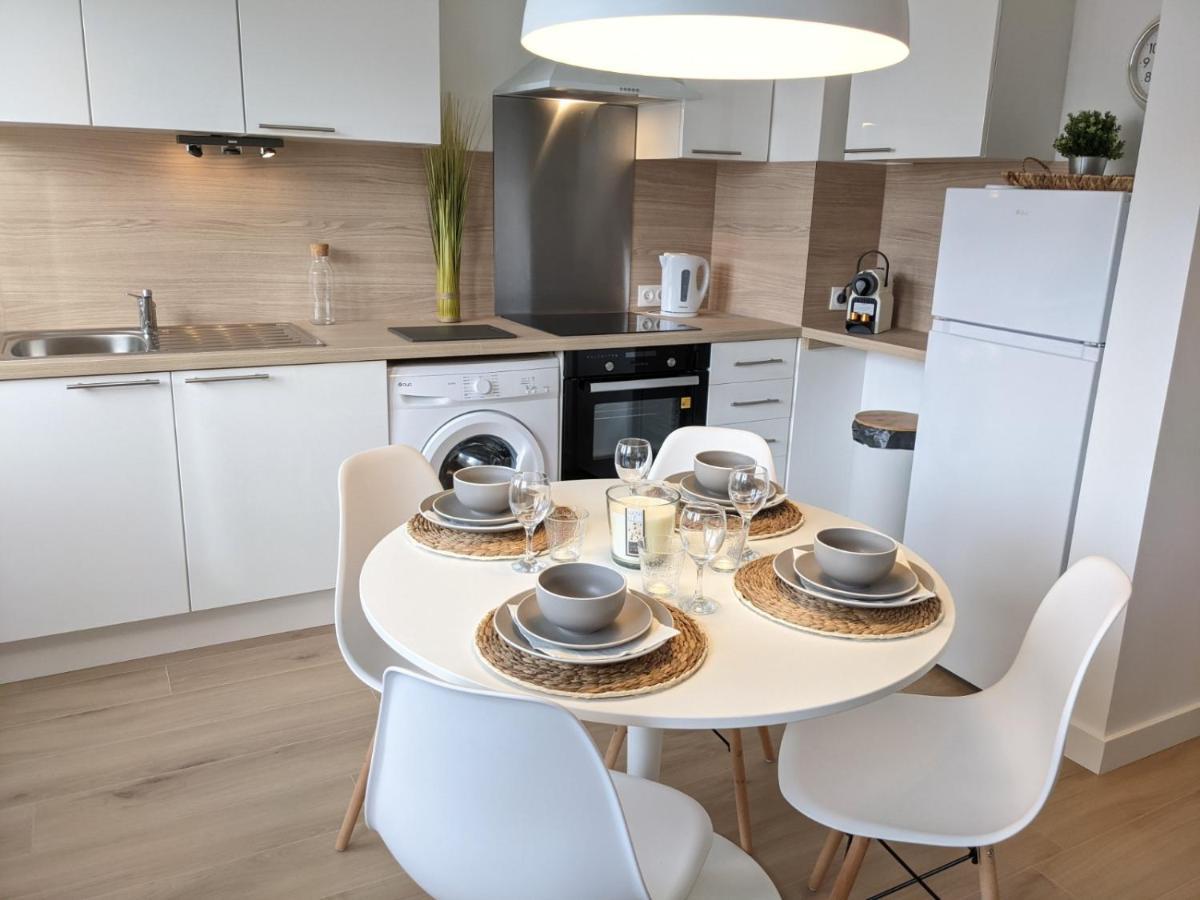 Cosy Iris 3Ch - Stationnement Gratuit - Lumineux Apartment По Екстериор снимка