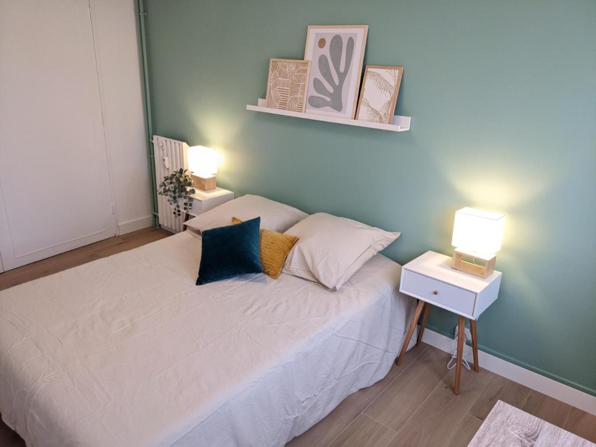 Cosy Iris 3Ch - Stationnement Gratuit - Lumineux Apartment По Екстериор снимка